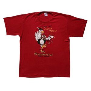 Chicken Dance Oktoberfest graphic tee